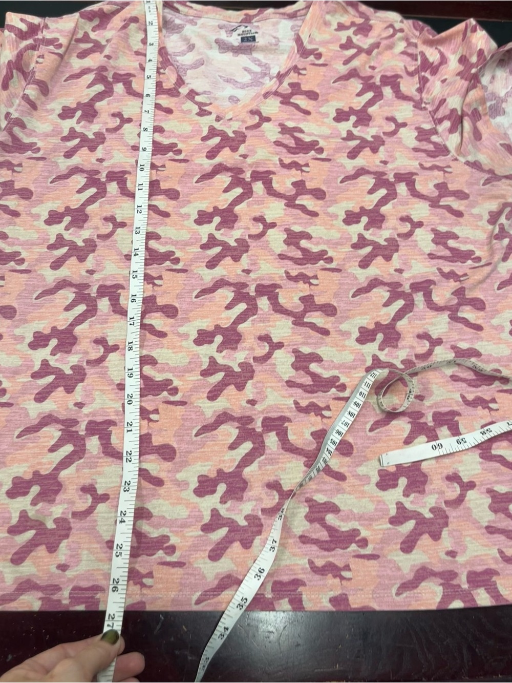 Blue Mountain 2X camo tee - Picture 8 of 8